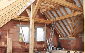 West Kilburn attic trusses